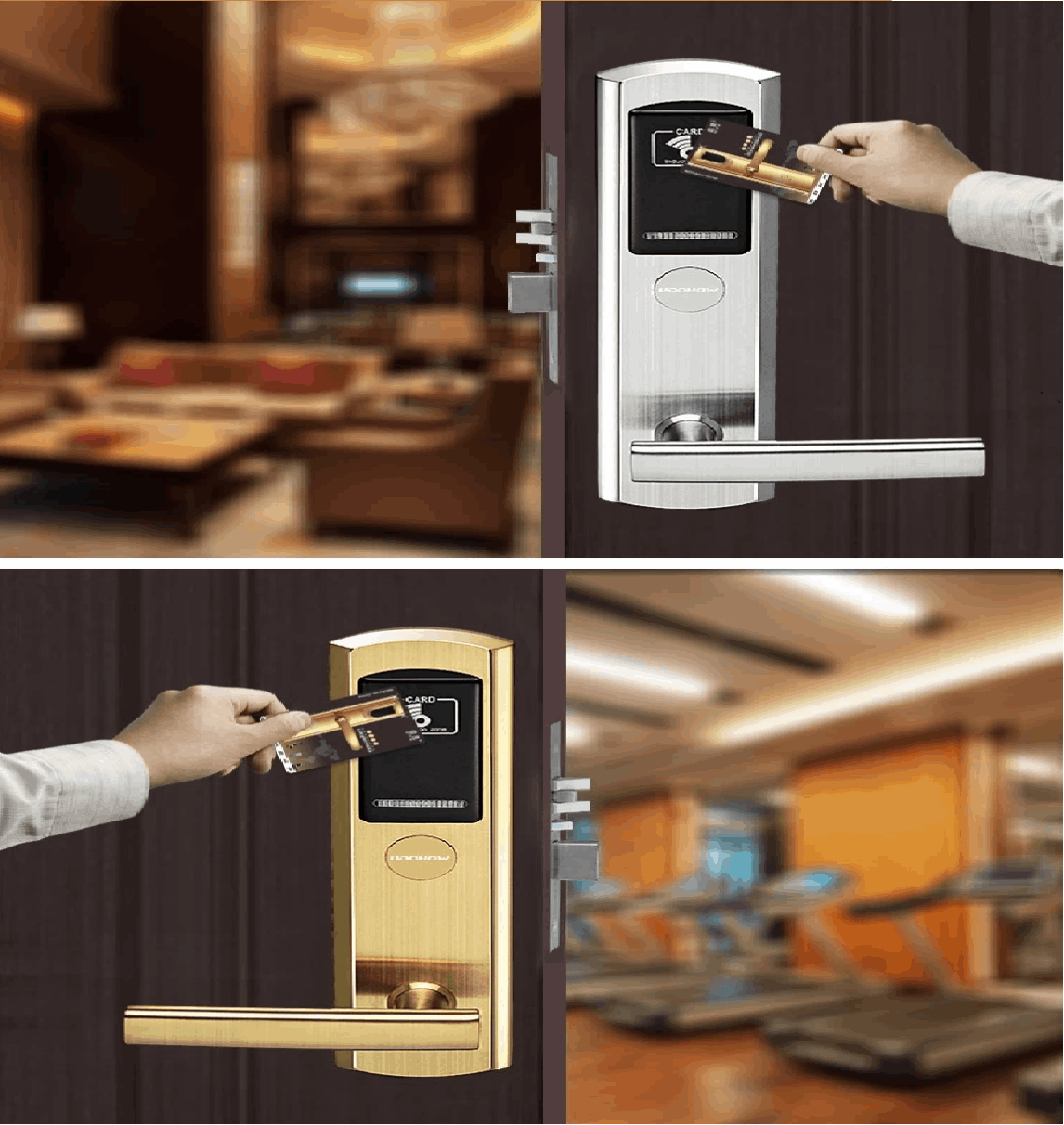 Kartlı Kilit Sistemi